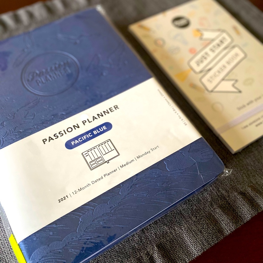 2021 PASSION PLANNER
